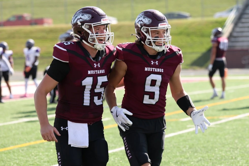 Morningside QB Zack Chevalier and WR Drew Sellon are repeat 1st team picks for NAIA All-America team