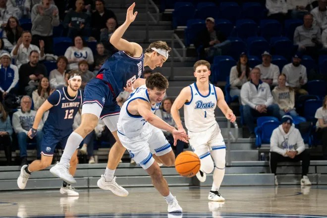 Orme’s game-winner lead Belmont to comeback win over Drake,&nbsp;78-76