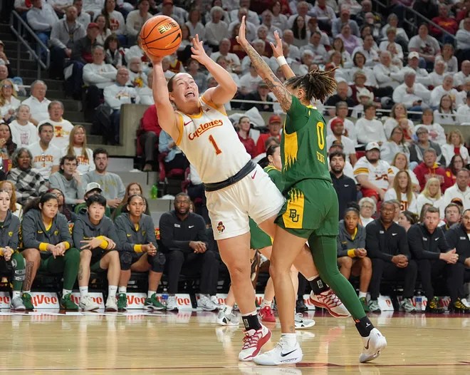 Kentucky, Vanderbilt into top 10 in women’s AP Top 25 after 4 of top 10 teams fall; Iowa State No. 11, Iowa No. 14