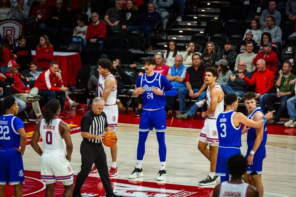 Smith’s 18 lead Bradley past Drake&nbsp;93-66