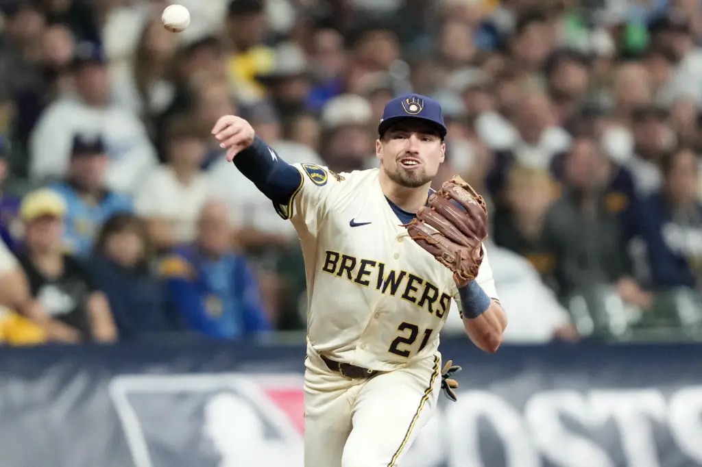 Brewers trade Caleb Durbin to Boston as Red Sox address third&nbsp;base