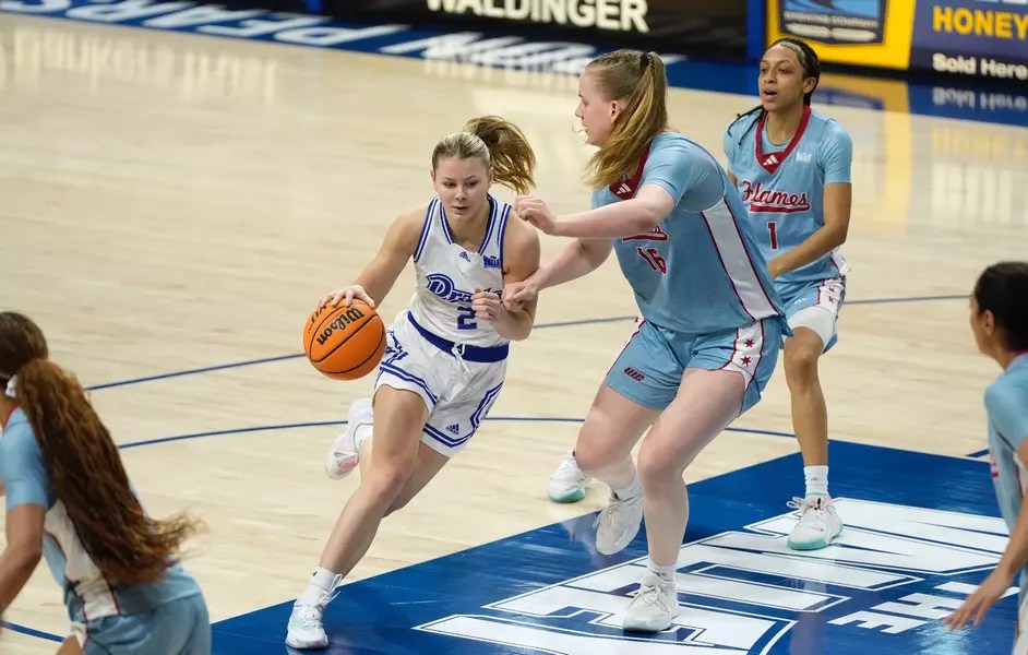 Drake women’s basketball loses to UIC on senior day