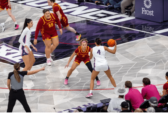 No. 12 TCU women rally past Iowa State 80-73
