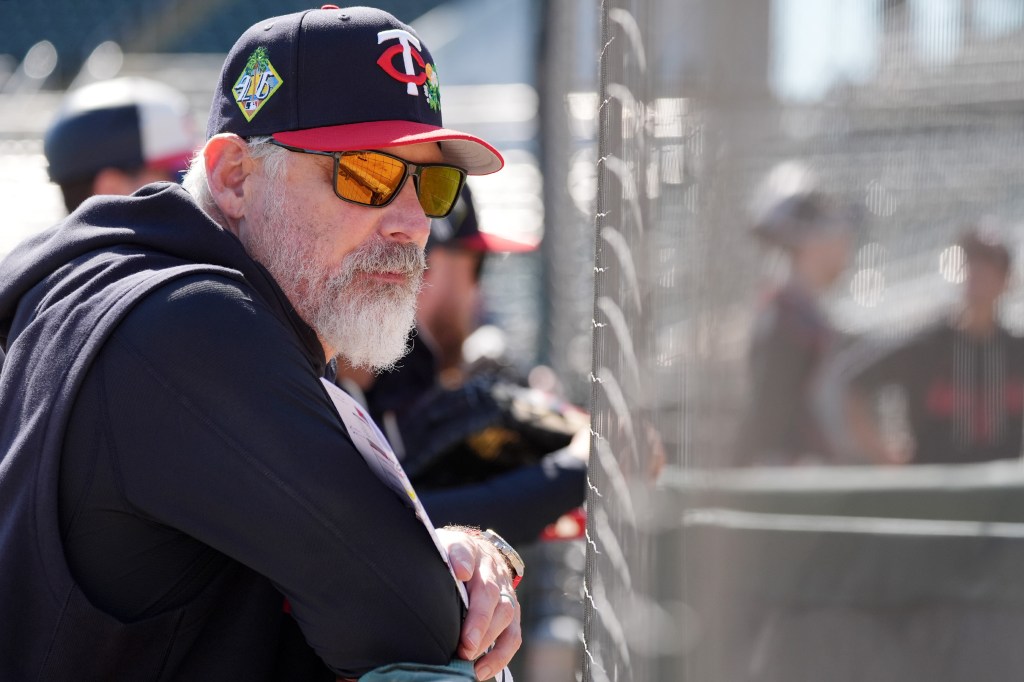 Twins manager Derek Shelton brings new energy: ‘Ready to run through a wall for&nbsp;him’
