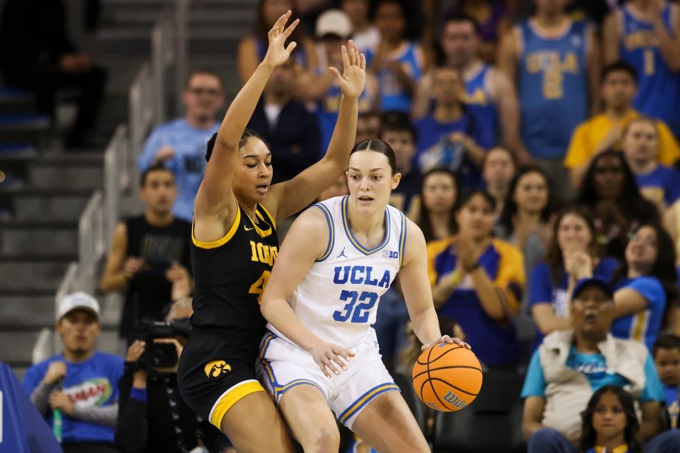 Angela Dugalic shines as No. 2 UCLA cruises past No. 8 Iowa