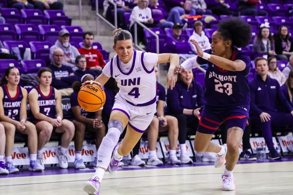 UNI women’s basketball drops February home opener to&nbsp;Belmont
